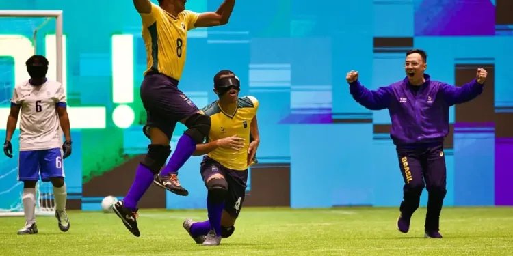 Brasil é heptacampeão da Copa América de futebol de cegos em SP Brasil é heptacampeão da Copa América de futebol de cegos em SP