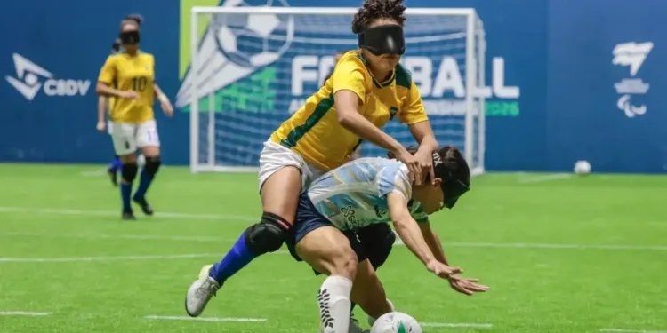Brasileiras são vice-campeãs da Copa América de futebol de cegas Brasileiras são vice-campeãs da Copa América de futebol de cegas