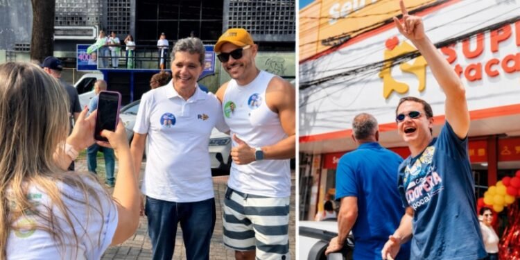 Ponderação de pesquisa da Quaest mostra vantagem, em votos, de Ricardo sobre Pazolini