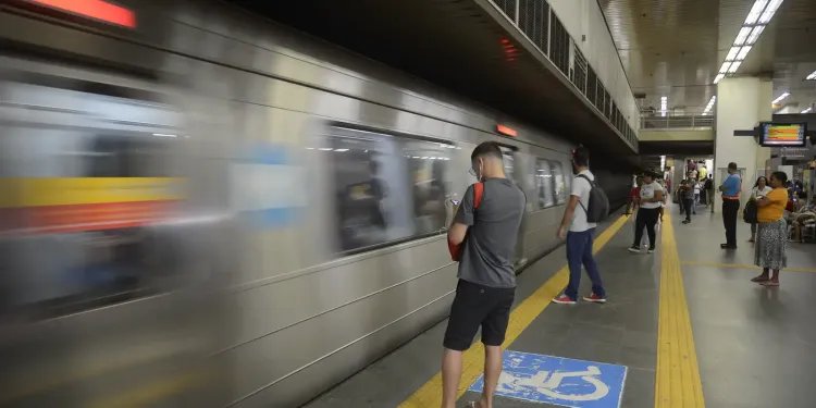 Trens e metrô terão operação especial durante o Rock in Rio Trens e metrô terão operação especial durante o Rock in Rio
