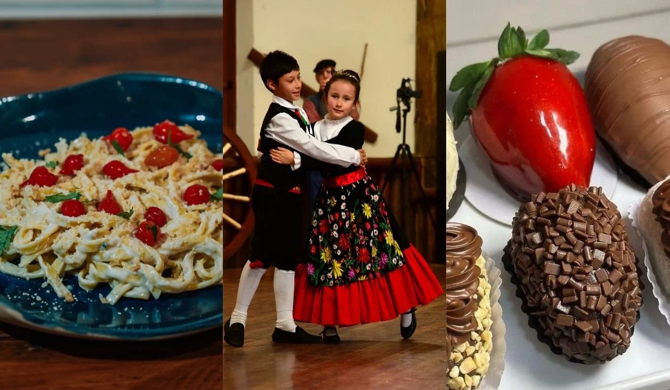 Vinhos, massas e queijos: feira no ES reúne sabores e cultura italiana neste fim de semana