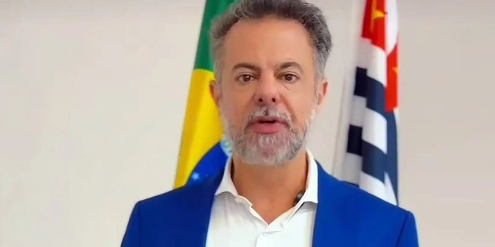 Wilson Grassi defende imposto único e mais rigor contra facções Wilson Grassi defende imposto único e mais rigor contra facções