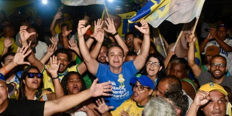 Por pouco, deu segundo turno para Governo do ES: Pazolini x Ricardo Por pouco, deu segundo turno para Governo do ES: Pazolini x Ricardo