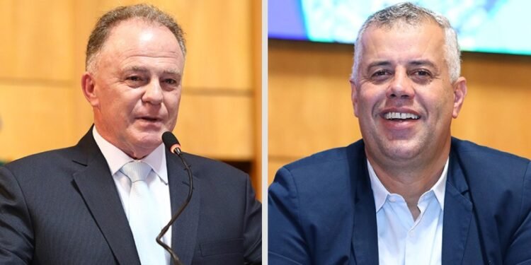 Casagrande (PSB) e Evair de Melo (Republicanos) ocupam as duas vagas no Senado Casagrande (PSB) e Evair de Melo (Republicanos) ocupam as duas vagas no Senado
