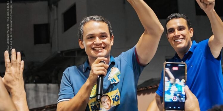 Noroeste e Cariacica honram Ricardo; Pazolini se elege governador do Espírito Santo Noroeste e Cariacica honram Ricardo; Pazolini se elege governador do Espírito Santo